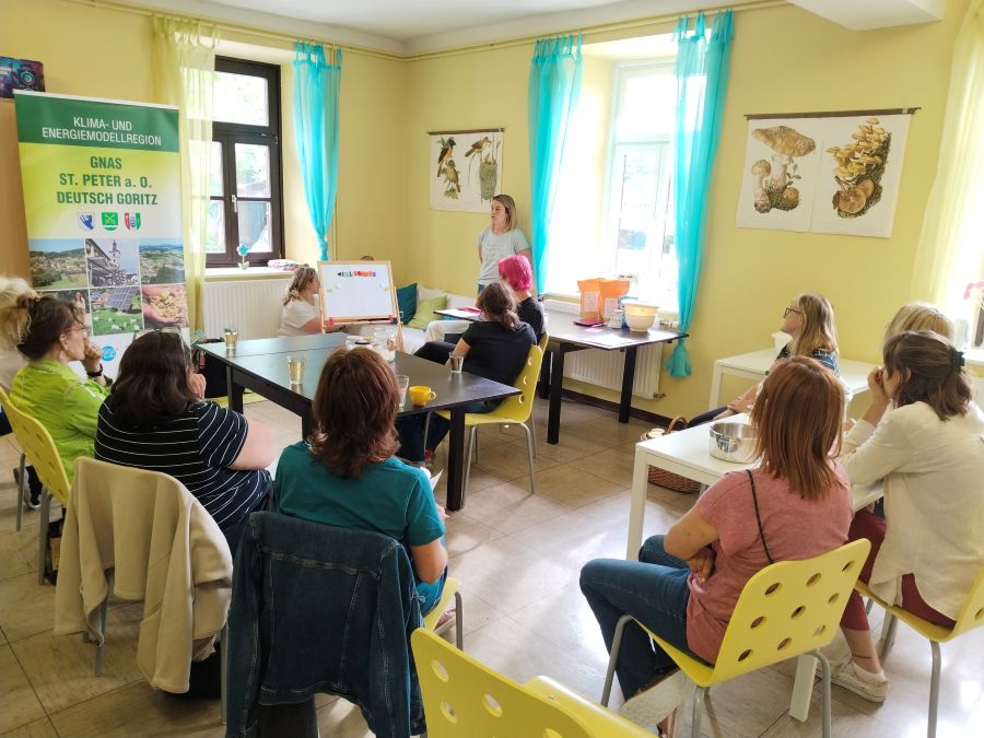 Zero Waste Workshop Gruppe