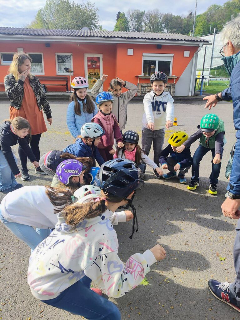 Radfahrworkshop der 2.Klassen in Bad Gleichenberg