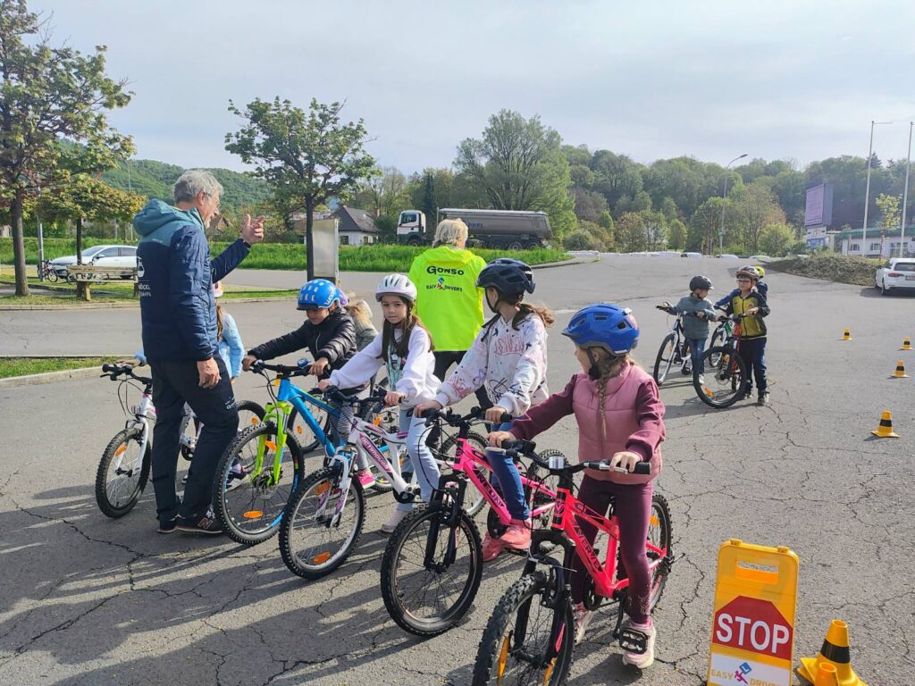 Radfahrworkshop der 2.Klassen in Bad Gleichenberg