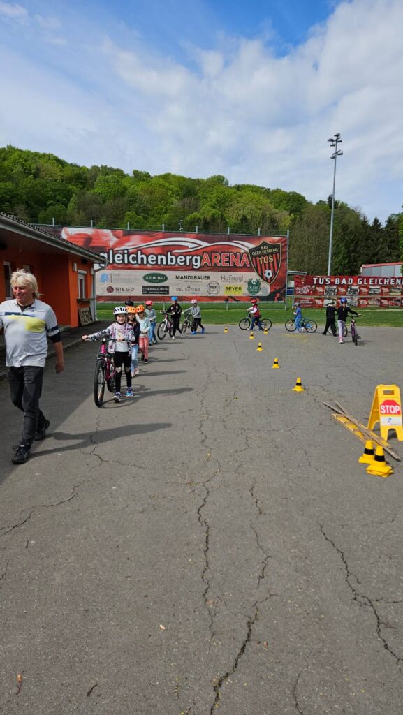 Radfahrworkshop der 2.Klassen in Bad Gleichenberg