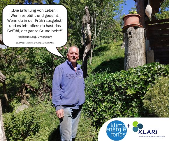In einem abwechslungsreich gestalteten Garten „bebt“ das Leben. Ordnung und Vielfalt vereint