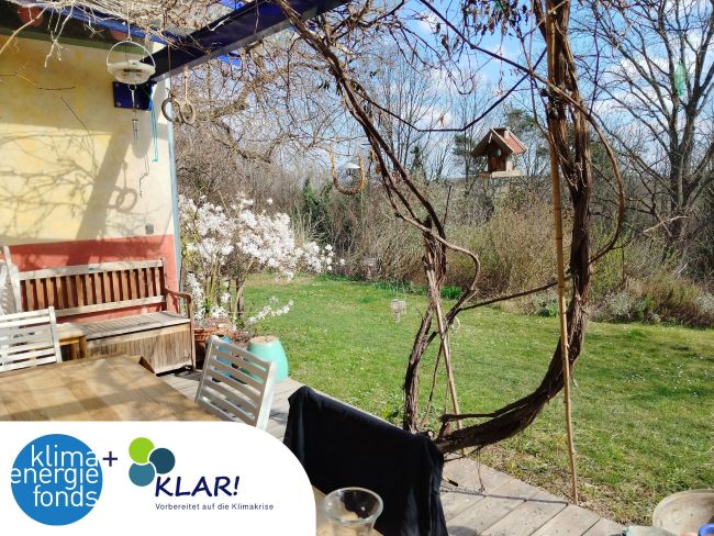 Ein Garten für(s) Lebendige.