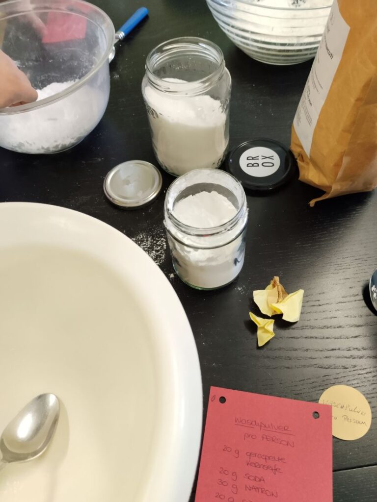 Zero Waste Workshop - Mischen