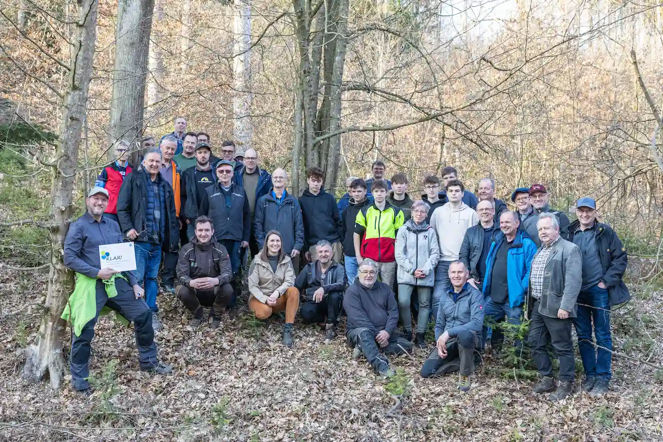 Waldbegehung zeigte praxisnahe Wege