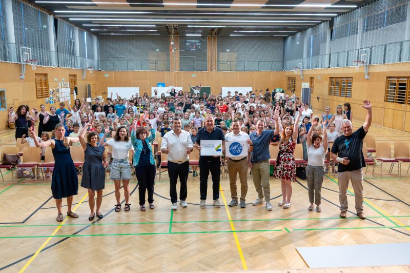 Schnappschüsse zur Veranstaltung: Fotocredit alle: Klaus Zitek, MS St. Peter a.O.