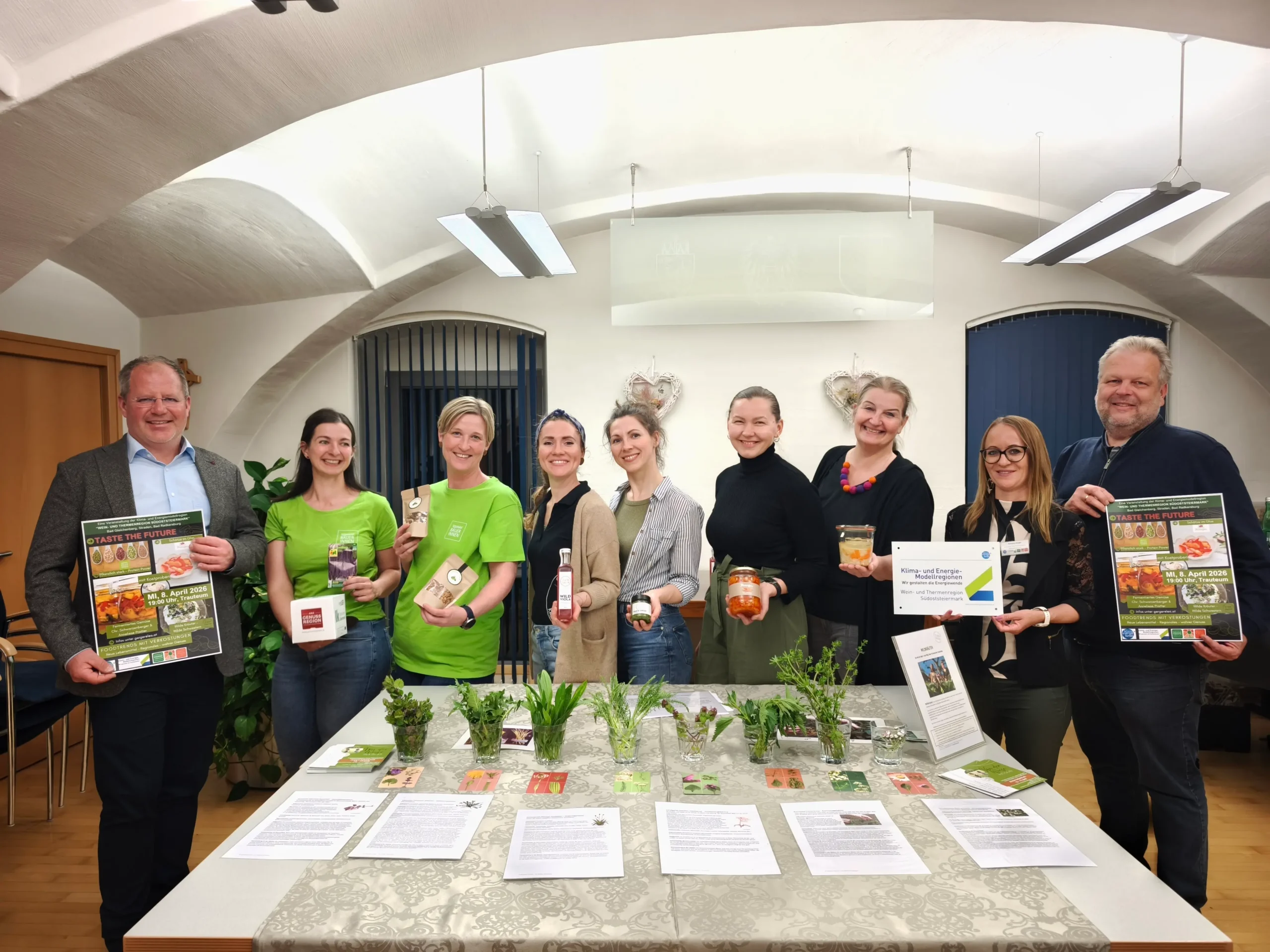 Geschmackserlebnis mit Zukunft: „Taste the Future“ begeisterte im Trauteum