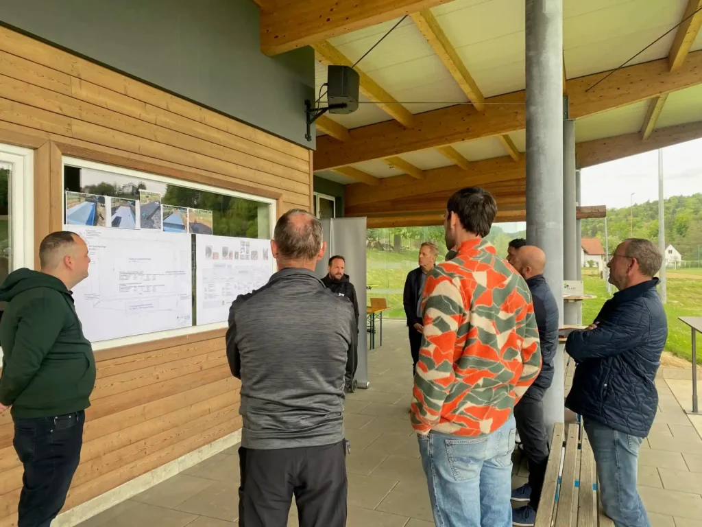 Sportplatz Paldau nutzt Regenwasser: Praxisbeispiel für Gemeinden
