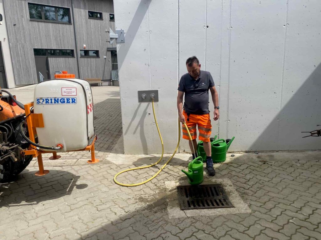 Regenwasser als wertvolle Ressource