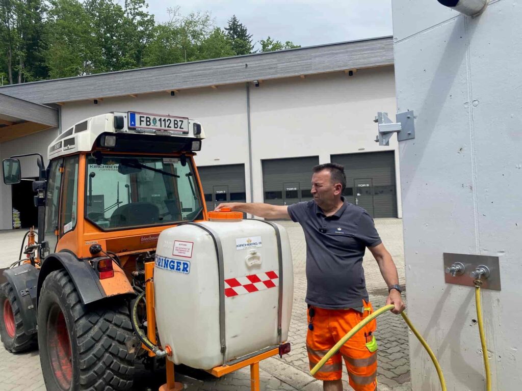 Regenwasser als wertvolle Ressource
