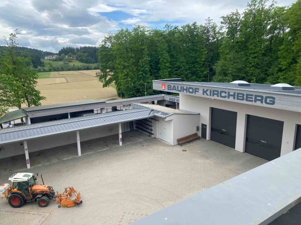 Bauhof Kirchberg: