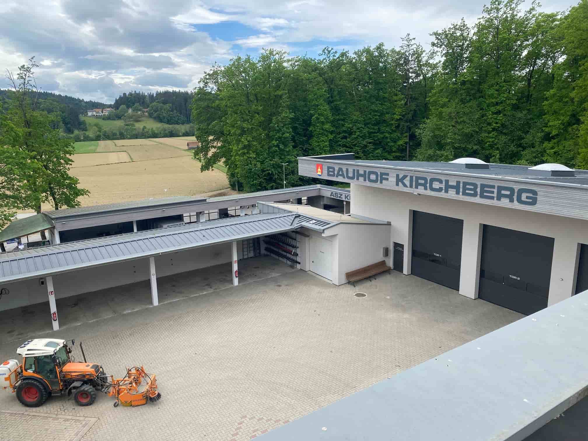 Bauhof Kirchberg: