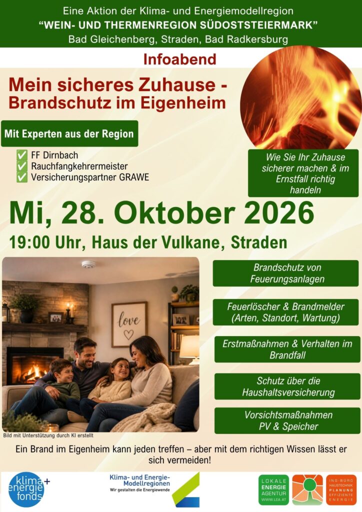 Brandschutz Infoabend