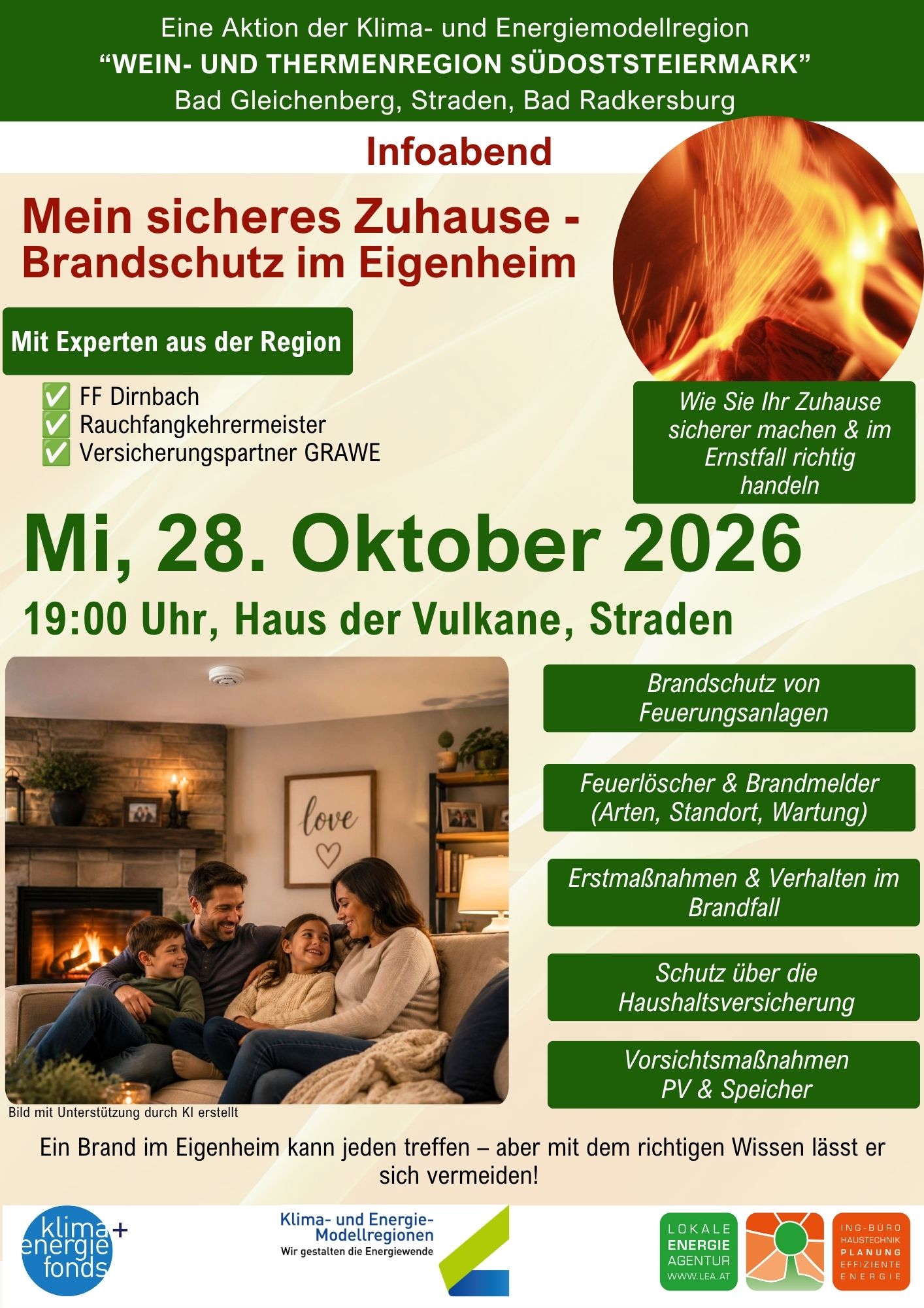 Brandschutz Infoabend