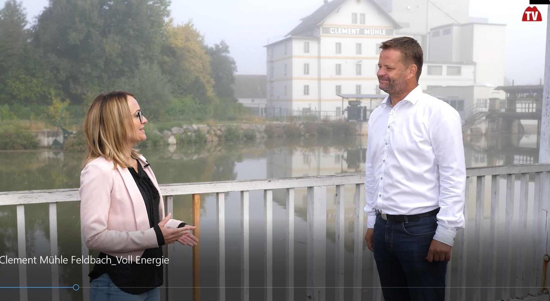 Clement Mühle bei Voll Energie im Steirischen Vulkanland
