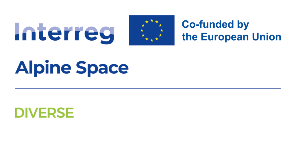Projektpartner im Interreg Projekt DIVERSE