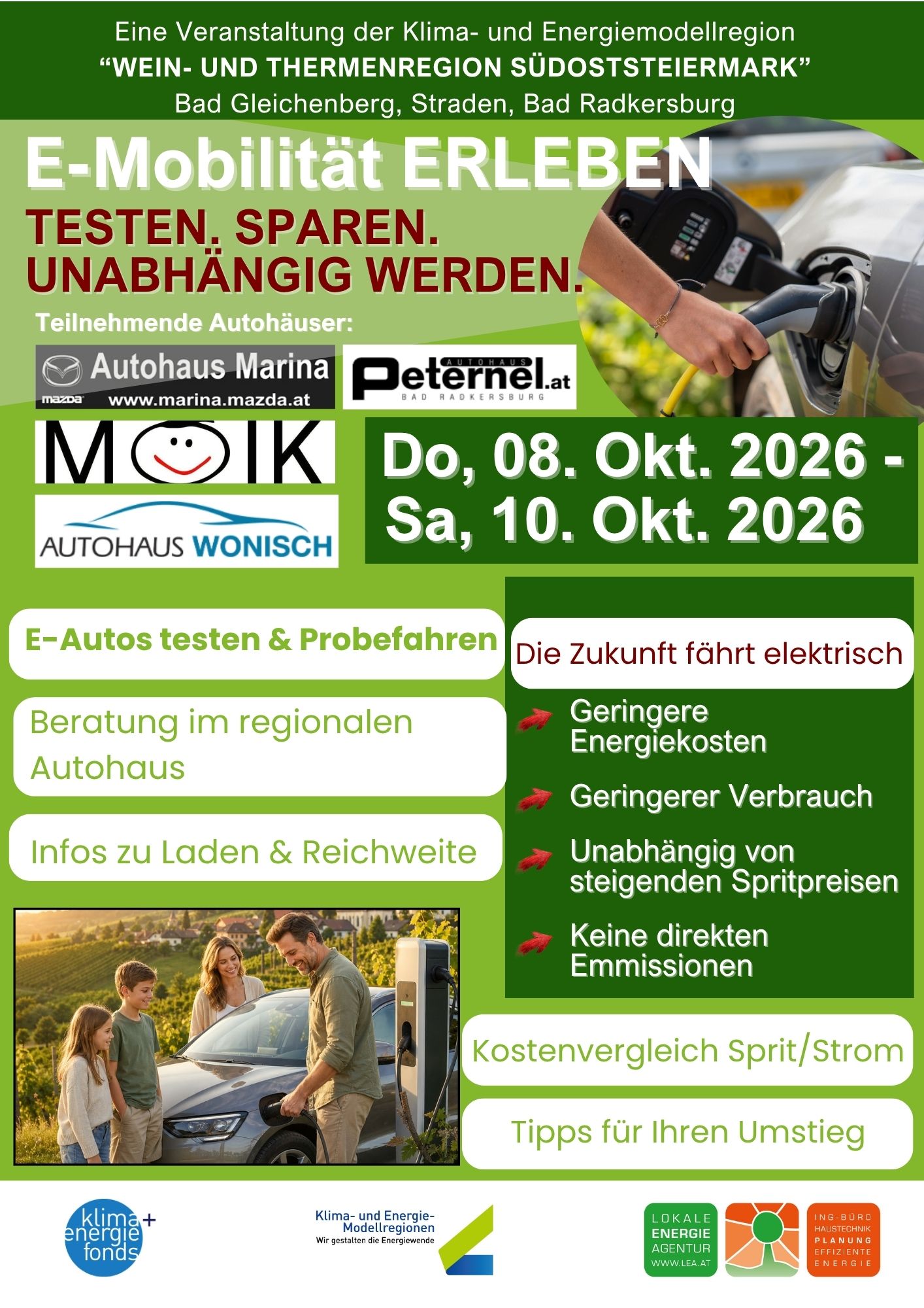 E-Mobilität im Autohaus
