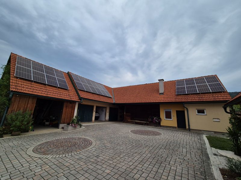 Familie Walter aus Straden: Mit erneuerbarer Energie zu mehr Unabhängigkeit