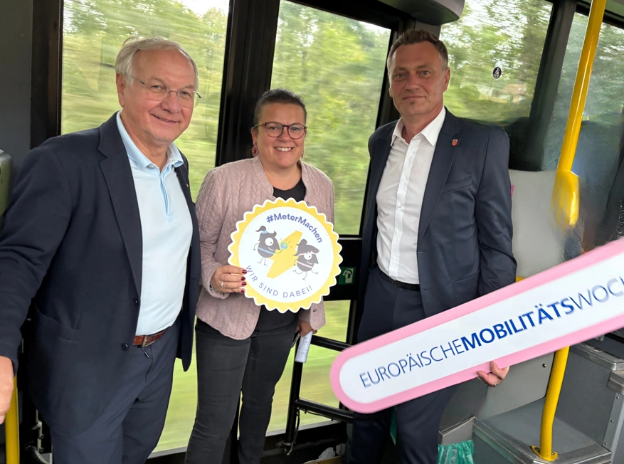 Regional mit Öffis unterwegs