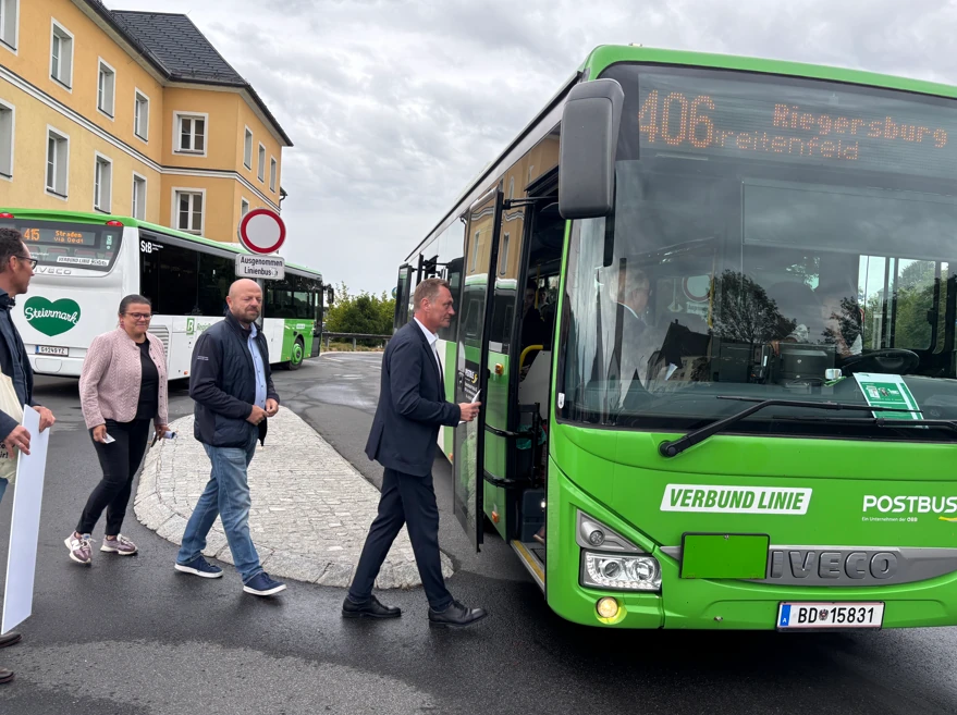 Regional mit Öffis unterwegs