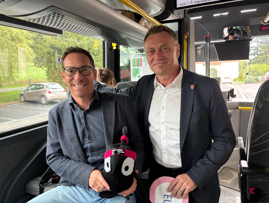 Regional mit Öffis unterwegs
