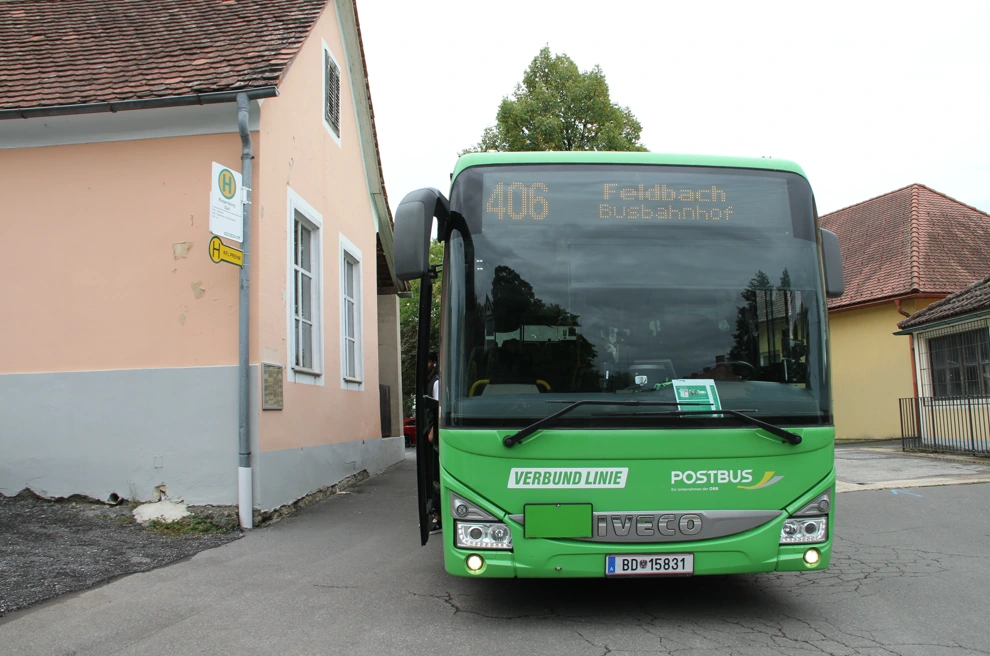 Regional mit Öffis unterwegs