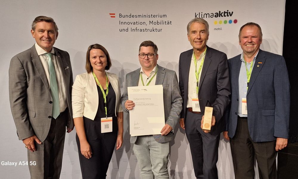 Vorbildliche Projekte für sichere und klimafreundliche Mobilität