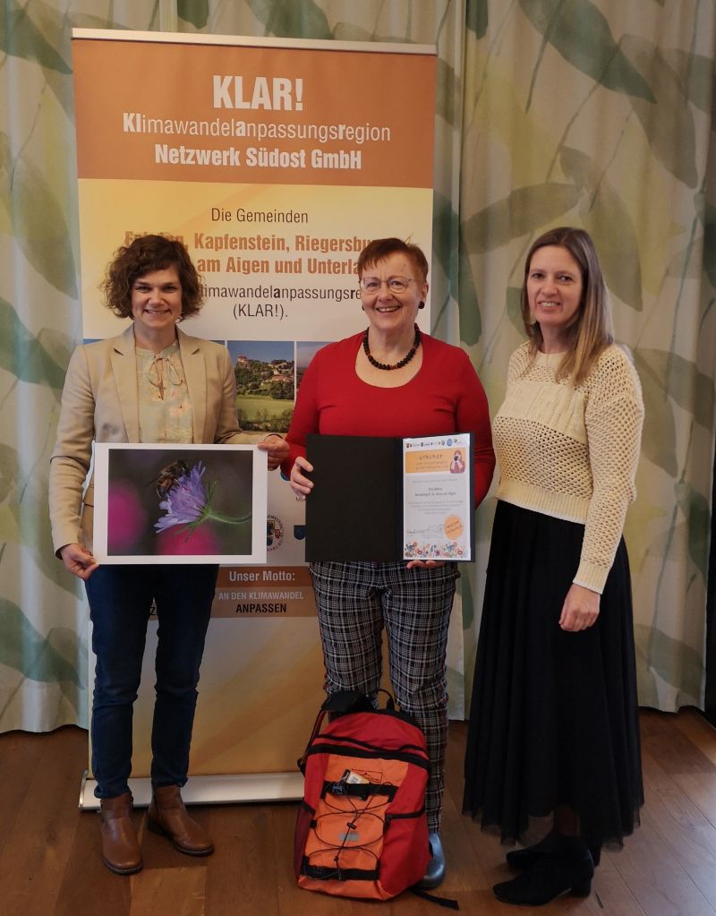 Gewinnerin Fotowettbewerb St. Anna am Aigen