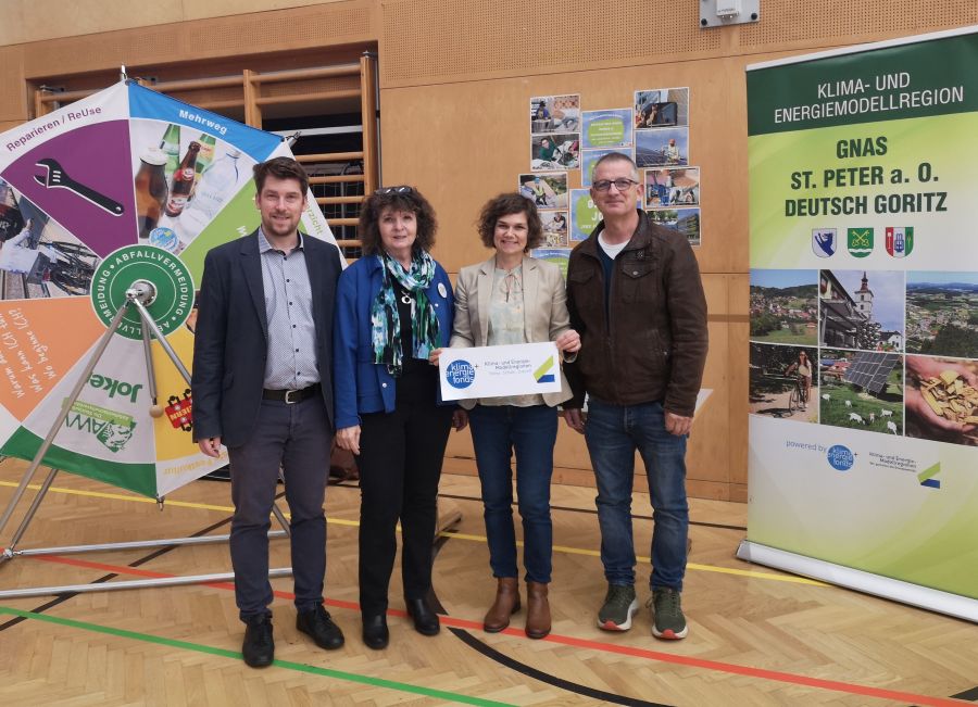 Green Jobs beim JobDating in St. Peter am Ottersbach