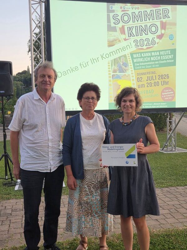Sommerkino im Seebad Riegersburg: 
