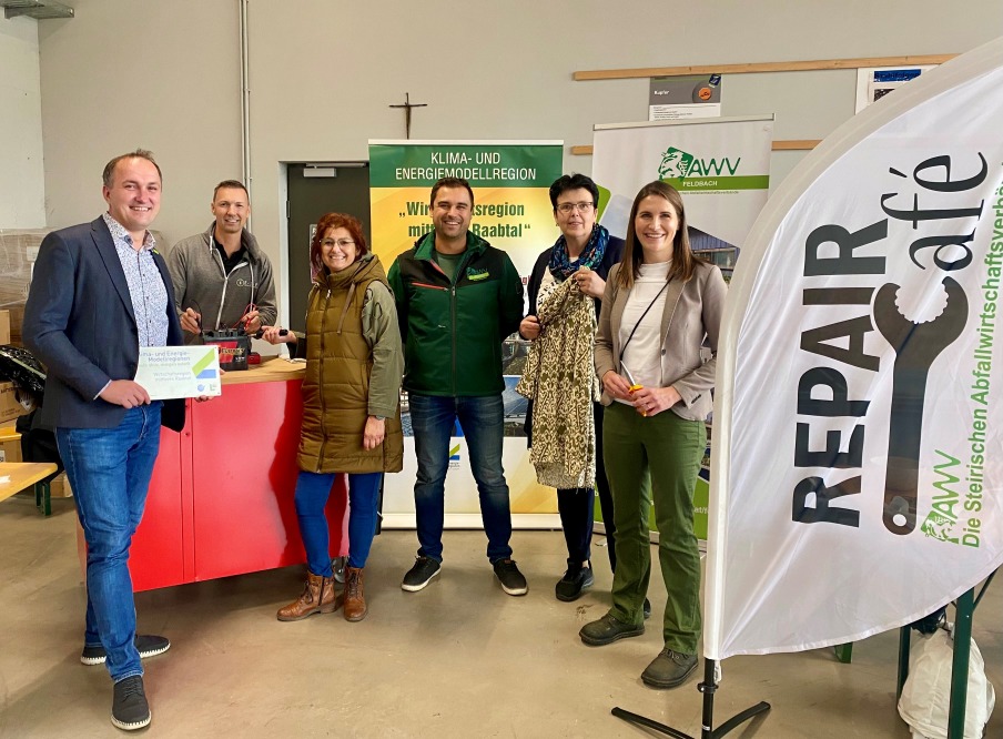 Repair-Café Feldbach: Handwerk zum Anfassen & Erleben