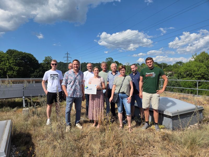 Exkursion des Gemeinderates St. Anna am Aigen zum Ressourcenpark Feldbach