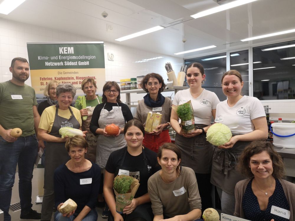 Genuss ohne Fleisch: Workshop in der Fachschule Schloss Stein