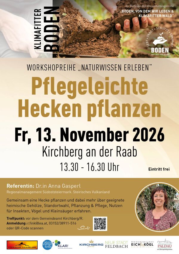 Workshop Hecken pflanzen