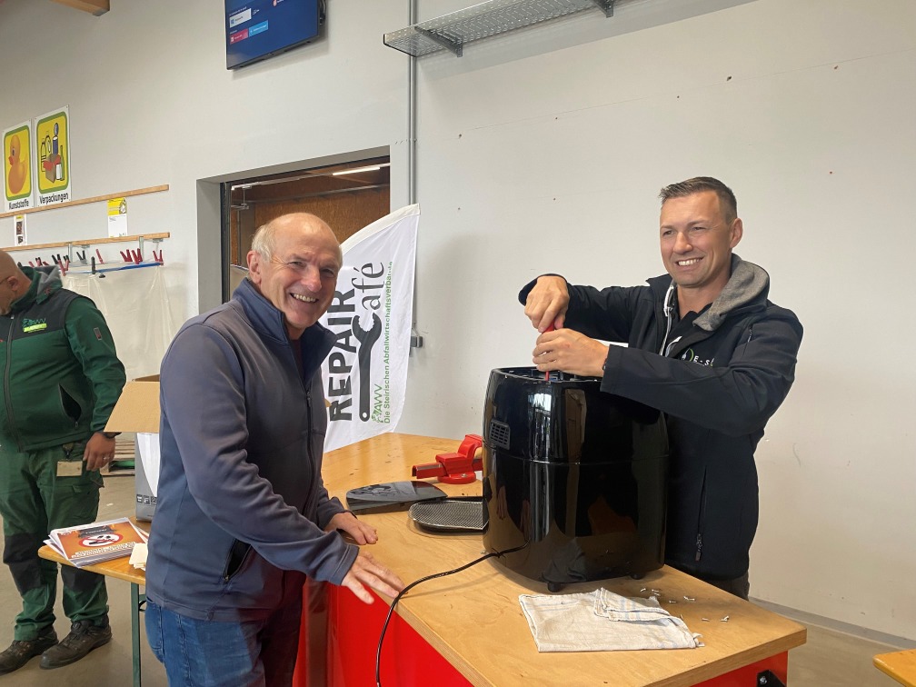 Repair-Café Feldbach: Handwerk zum Anfassen & Erleben