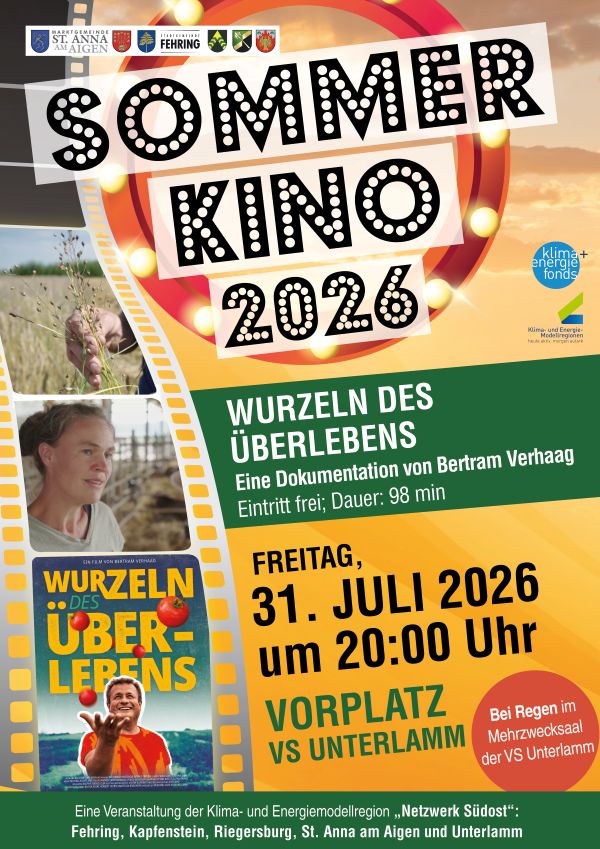 Sommerkino Unterlamm: „Wurzeln des Überlebens“