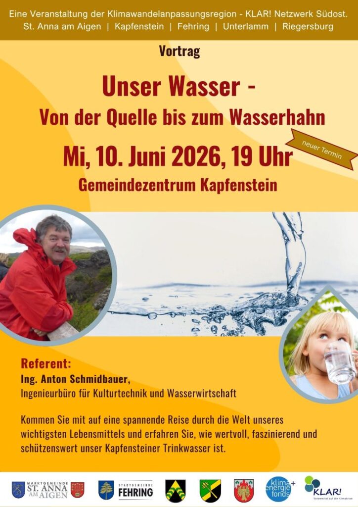 Unser Wasser – Von der Quelle bis zum Wasserhahn