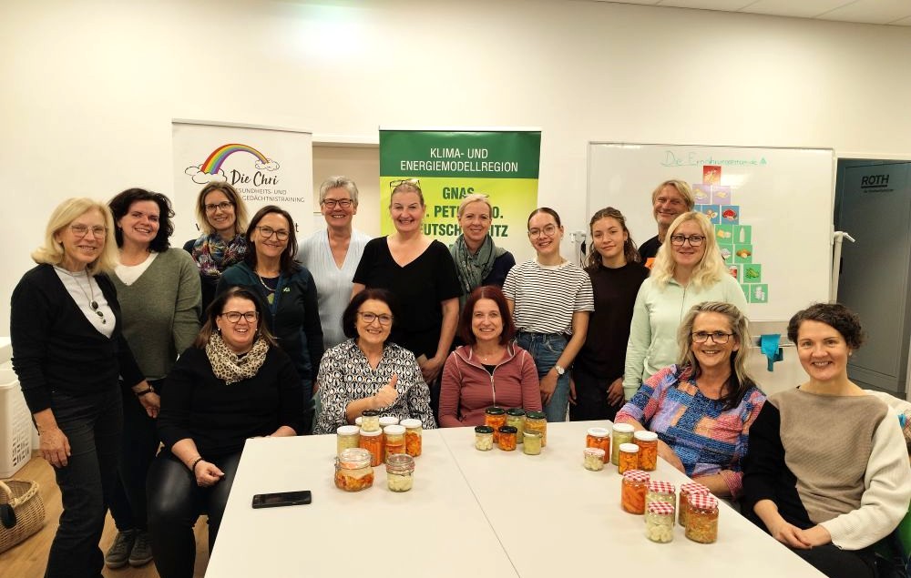 Der heißbegehrte Kochworkshop „Fermentieren leicht gemacht!