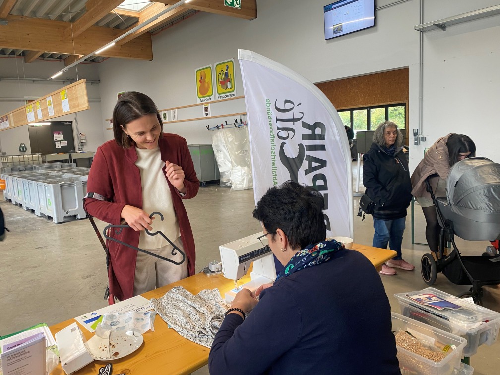 Repair-Café Feldbach: Handwerk zum Anfassen & Erleben
