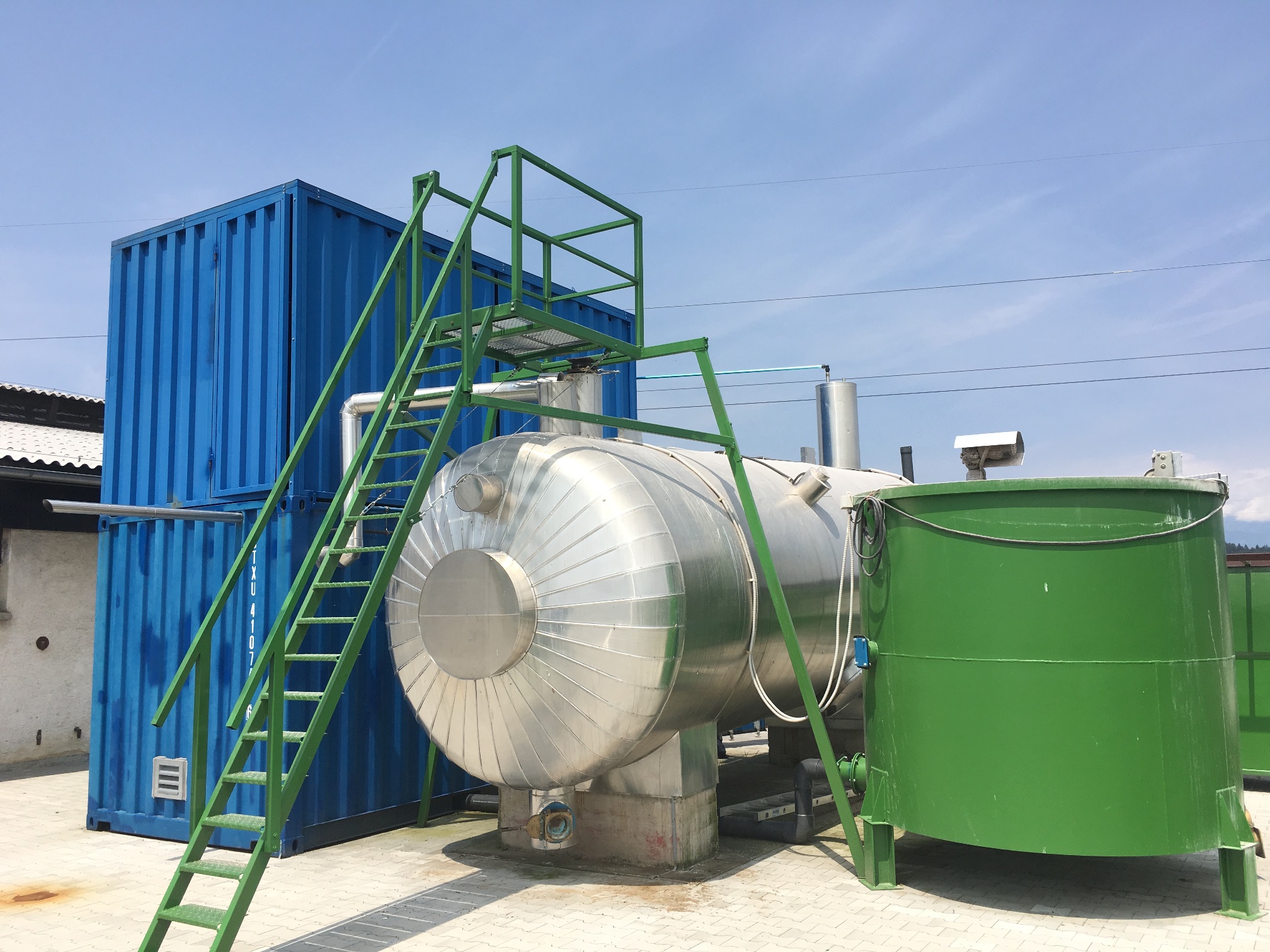 Biogasanlage