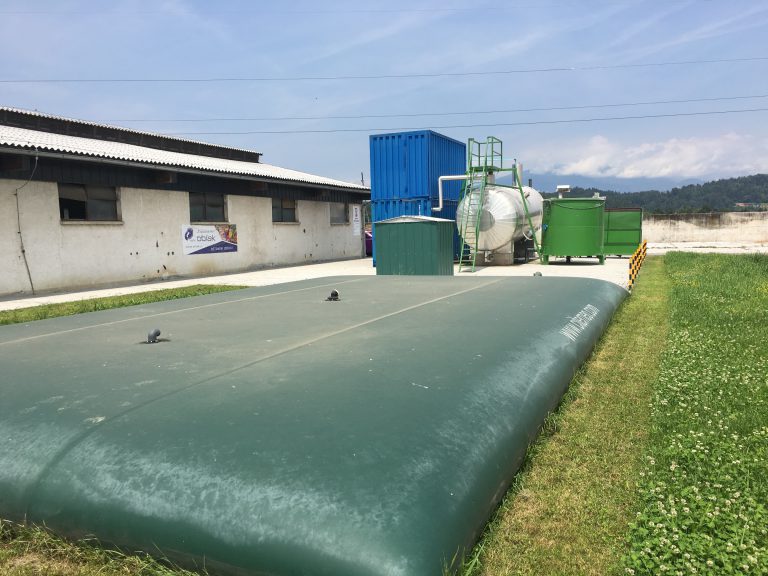 Biogasanlagen in die Spur bringen
