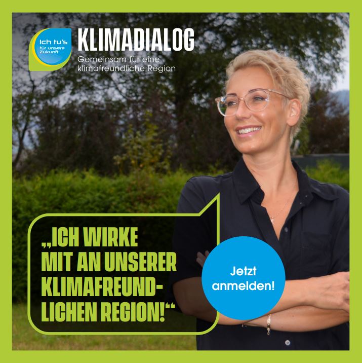 Klimadialog - Ich wirke mit an unserer klimafreundlichen Region