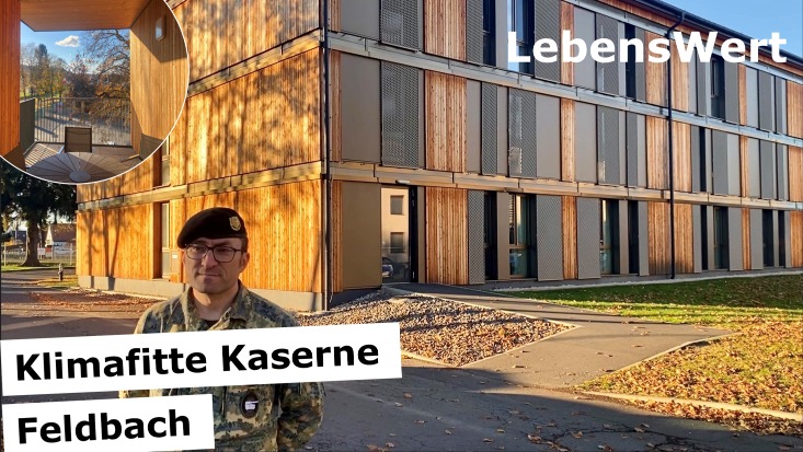 Klimafitte Kaserne Feldbach