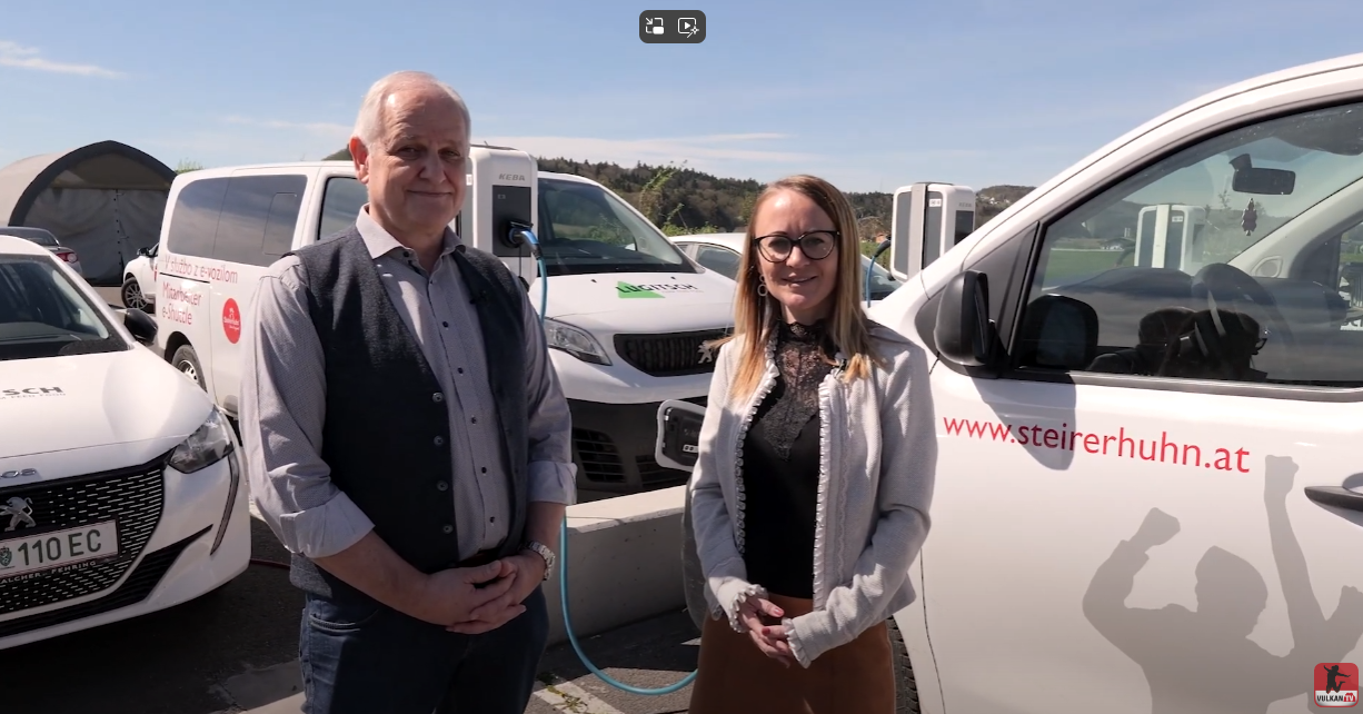 Lugitsch Voll Energie im Steirischen Vulkanland