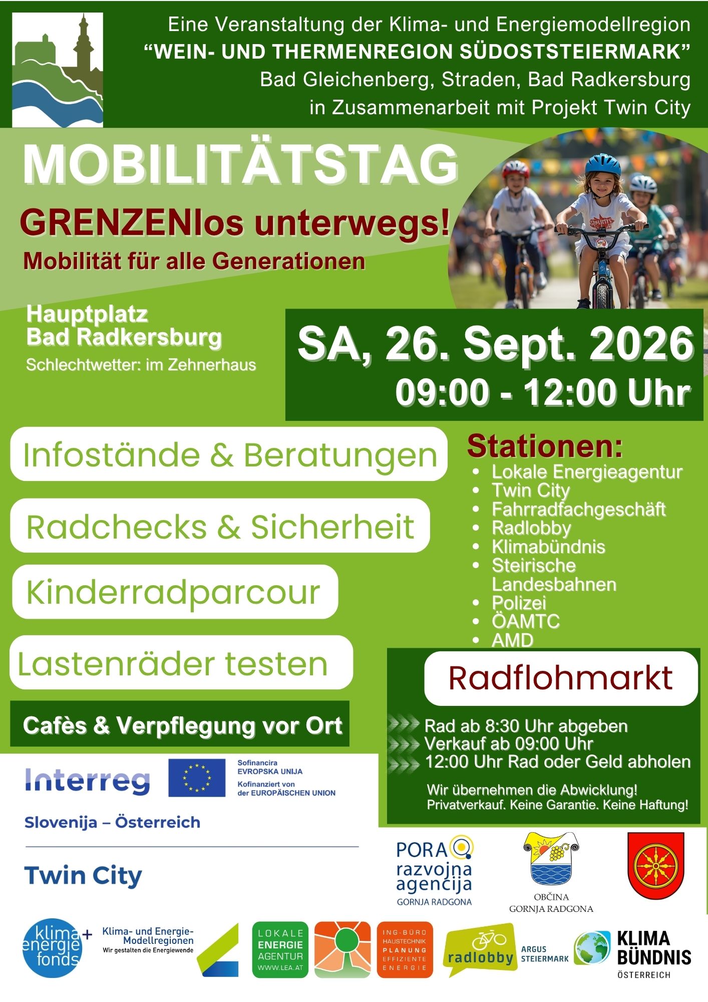 Mobilitätstag in Bad Radkersburg