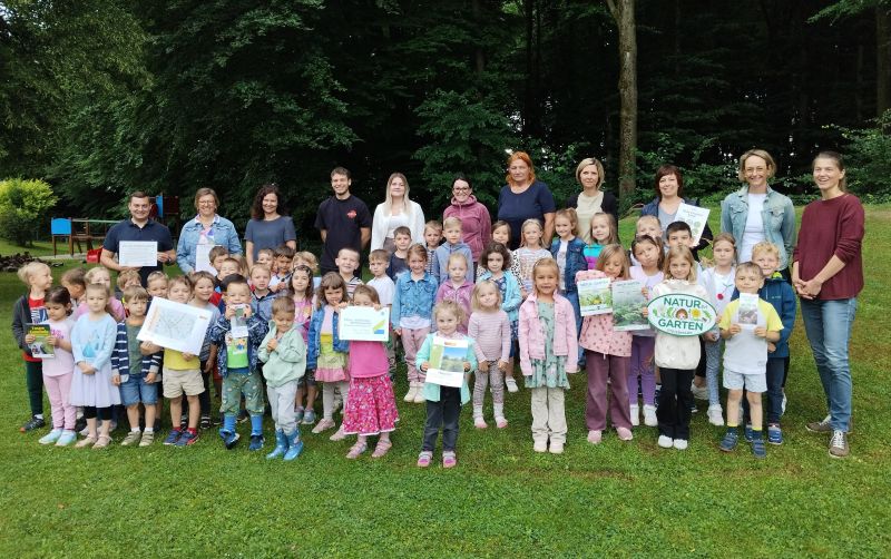 Kinder | Garten | Natur