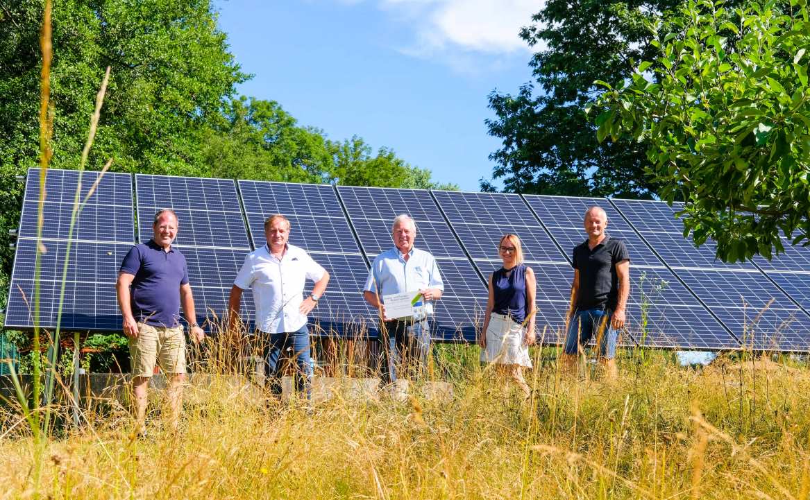 Photovoltaik Pumpstation Krusdorf