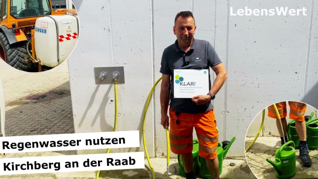 Regenwasser als wertvolle Ressource