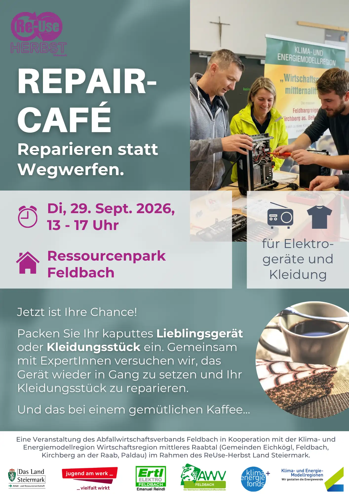 Repair Café Feldbach