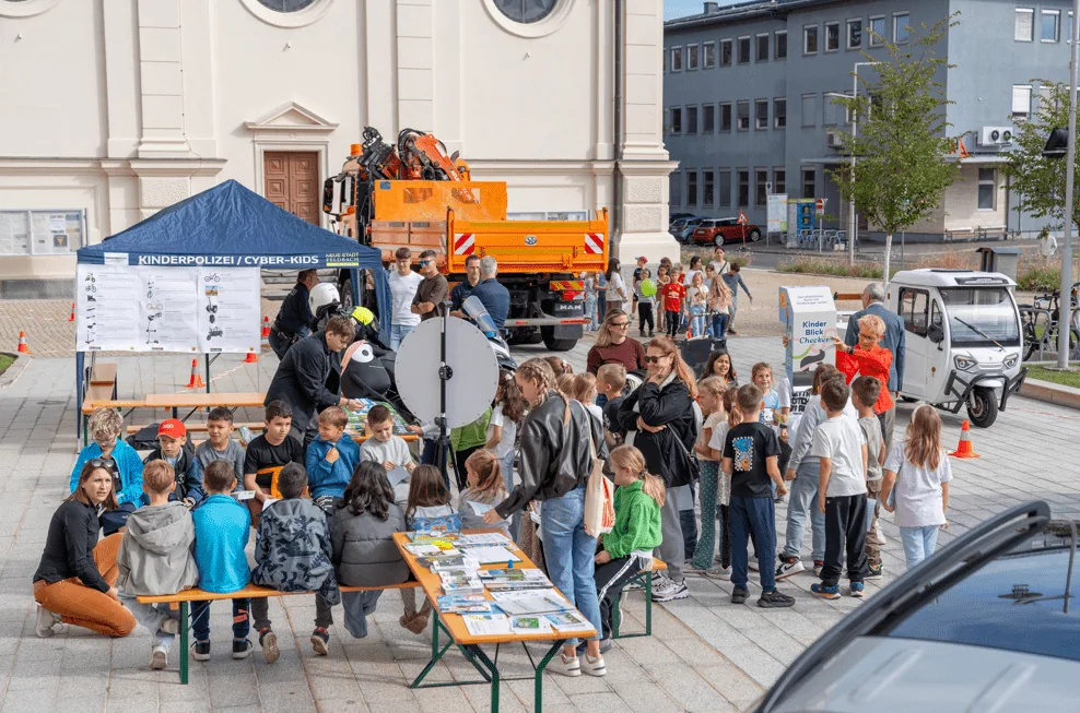 Mobilitätstag in Feldbach: Feldbach in Bewegung