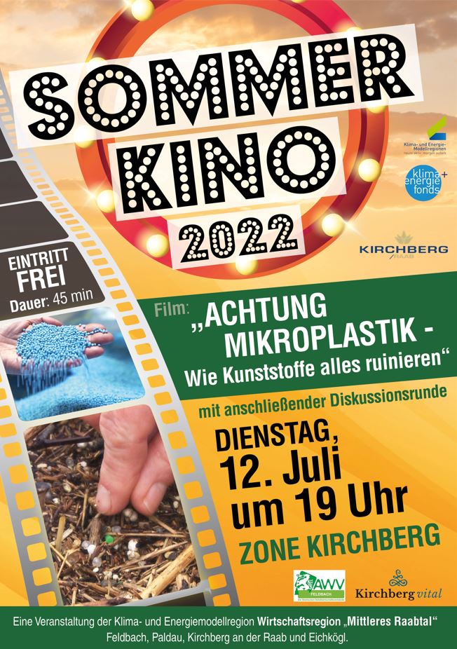 Sommerkino Plastik